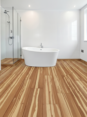 Load image into Gallery viewer, Bamboo Flooring - Tiger Solid Strand Woven Uniclic 900mm x 96mm x 10mm (BB-SWT)