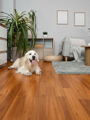 Load image into Gallery viewer, Bamboo Flooring - Coffee Solid Strand Woven Matte Uniclic 915mm x 96mm x 10mm (BB-SWC)