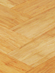 Load image into Gallery viewer, Bamboo Flooring - Natural Strand Woven Engineered Click Herringbone Parquet Matte  450mm x 96mm x11mm (BB-NCLPQ)