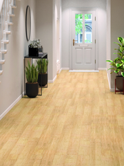 Load image into Gallery viewer, Bamboo Flooring - Natural Solid Strand Woven Uniclic 1850mm x 135mm x 14mm (BB-SWNSS)