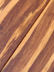 Load image into Gallery viewer, Sample of Bamboo Flooring - Tiger Solid Strand Woven Uniclic 900mm x 96mm x 10mm (BB-SWT)