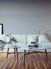 Load image into Gallery viewer, Sample of Bamboo Flooring - Tiger Solid Strand Woven Uniclic 900mm x 96mm x 10mm (BB-SWT)