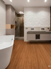 Load image into Gallery viewer, Bamboo Flooring - Coffee Solid Strand Woven Uniclic 1850mm x 135mm x 14mm (BB-SWCSS-M1)