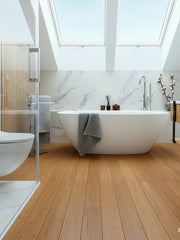 Load image into Gallery viewer, Bamboo Flooring - Champagne Solid Strand Woven Matte Uniclic 915mm x 96mm x 10mm (BB-CHA10)