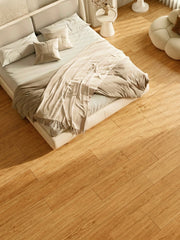 Load image into Gallery viewer, Bamboo Flooring - Champagne Solid Strand Woven Matte Uniclic Flooring 1850mm x 125mm x 14mm (BB-CHAX)