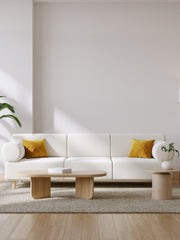 Load image into Gallery viewer, Bamboo Flooring - Natural Solid Strand Woven Uniclic 1850mm x 135mm x 14mm (BB-SWNSS)