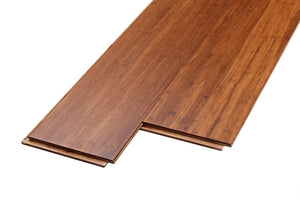 Bamboo Flooring - Coffee Engineered Solid Strand Woven Uniclic 1850mm x 190mm x 15mm (BB-SWCCL)