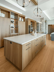 Load image into Gallery viewer, Bamboo Flooring - Champagne Engineered Strand Woven Uniclic Bamboo Flooring 1850mm x 135mm. x 14mm (BB-SWCHA)