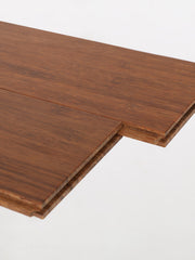 Load image into Gallery viewer, Sample of Bamboo Flooring - Coffee Solid Strand Woven Matte Uniclic 915mm x 96mm x 10mm (BB-SWC)