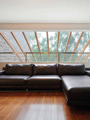 Load image into Gallery viewer, Sample of Bamboo Flooring - Coffee Solid Strand Woven Matte Uniclic 915mm x 96mm x 10mm (BB-SWC)