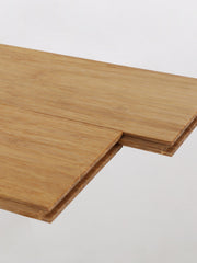 Load image into Gallery viewer, Sample of Bamboo Flooring - Natural Solid Strand Woven Matte Uniclic 915mm x 96mm x 10mm (BB-SWN)