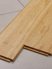 Load image into Gallery viewer, Bamboo Flooring - Natural Solid Strand Woven Uniclic 1850mm x 135mm x 14mm (BB-SWNSS)