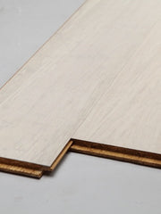 Load image into Gallery viewer, Bamboo Flooring - White Solid Strand Woven Matte Uniclic 915mm x 96mm x 10mm (BB-SWW)