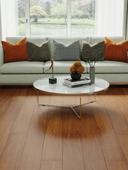 Load image into Gallery viewer, Bamboo Flooring - Coffee Solid Strand Woven Uniclic 1850mm x 135mm x 14mm (BB-SWCSS-M1)