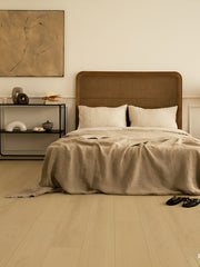 Load image into Gallery viewer, Bamboo Flooring - Natural Solid Strand Woven Uniclic 1850mm x 135mm x 14mm (BB-SWNSS)