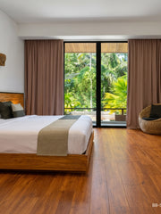 Load image into Gallery viewer, Bamboo Flooring - Coffee Solid Strand Woven Uniclic 1850mm x 135mm x 14mm (BB-SWCSS-M1)