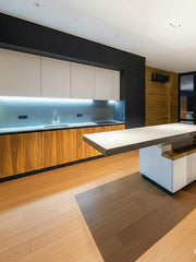 Load image into Gallery viewer, Bamboo Flooring - Champagne Solid Strand Woven Matte Uniclic 915mm x 96mm x 10mm (BB-CHA10)