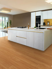 Load image into Gallery viewer, Bamboo Flooring - Champagne Engineered Strand Woven Uniclic Bamboo Flooring 1850mm x 135mm. x 14mm (BB-SWCHA)