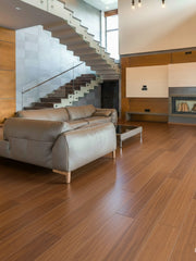 Load image into Gallery viewer, Bamboo Flooring - Coffee Engineered Strand Woven Uniclic 1850mm x 190mm x 15mm (BB-SWCCL)