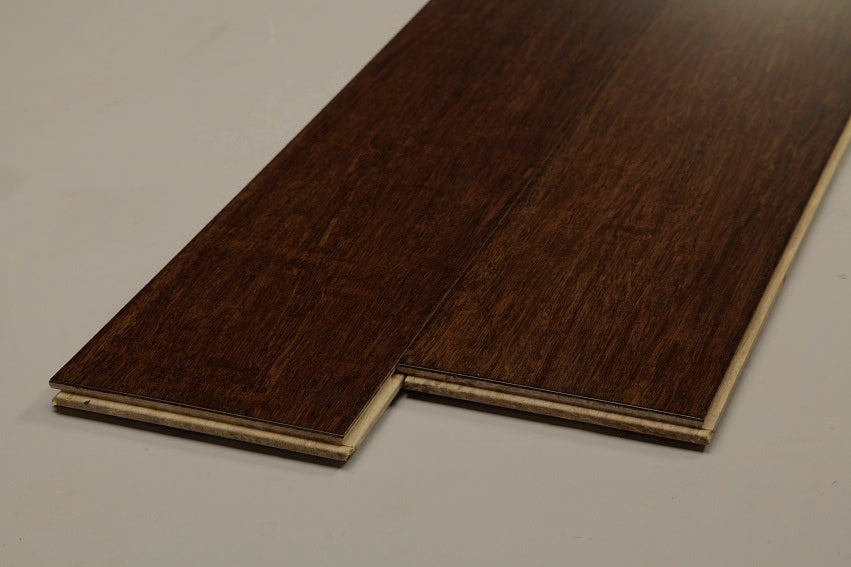 Floor Score Certified bamboo flooring