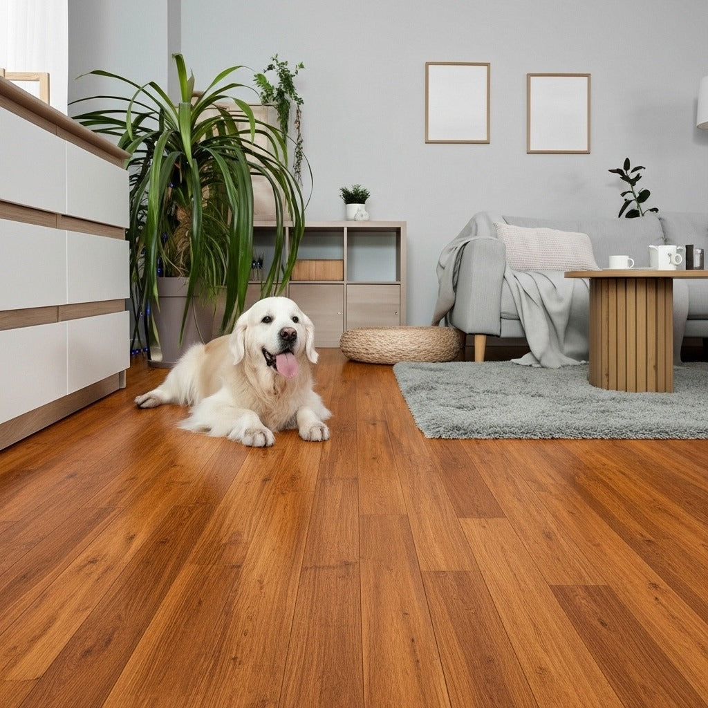 Bamboo Flooring - Coffee Solid Strand Woven Matte Uniclic 915mm x 96mm x 10mm (BB-SWC)