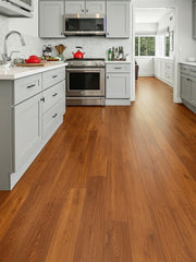 Load image into Gallery viewer, Bamboo Flooring - Coffee Solid Strand Woven Matte Uniclic 915mm x 96mm x 10mm (BB-SWC)