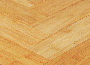 Bamboo Flooring - Natural Strand Woven Engineered Click Parquet Matte   450mm x 96mm x11mm (BB-NCLPQ)