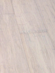 Load image into Gallery viewer, Bamboo Flooring - White Solid Strand Woven Matte Uniclic 915mm x 96mm x 10mm (BB-SWW)
