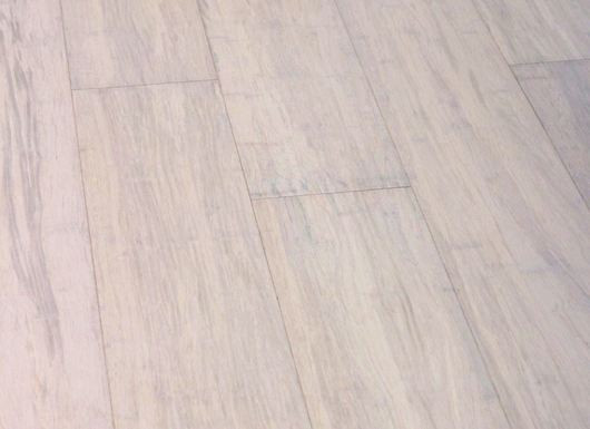 Bamboo Flooring - White Solid Strand Woven Matte Uniclic 915mm x 96mm x 10mm (BB-SWW)