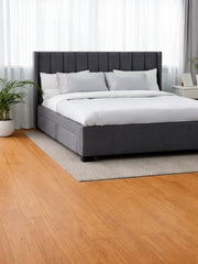 Load image into Gallery viewer, Bamboo Flooring - Champagne Solid Strand Woven Matte Uniclic Flooring 1850mm x 125mm x 14mm (BB-CHAX)