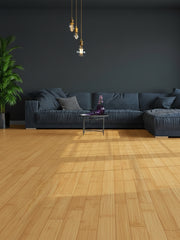 Load image into Gallery viewer, Bamboo Flooring  - Natural Solid Strand Woven Matte Uniclic 915mm x 96mm x 10mm (BB-SWN)