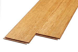 Bamboo Flooring - Natural Engineered Strand Woven Uniclic 1850mm x 190mm x 15mm (BB-SWNCL)