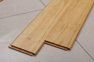 Bamboo Flooring - Natural Solid Strand Woven Uniclic 1850mm x 135mm x 14mm (BB-SWNSS)