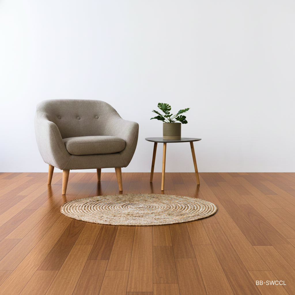 Bamboo Flooring - Coffee Engineered Strand Woven Uniclic 1850mm x 190mm x 15mm (BB-SWCCL)