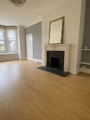 Load image into Gallery viewer, Bamboo Flooring  - Natural Solid Strand Woven Matte Uniclic 915mm x 96mm x 10mm (BB-SWN)