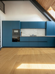 Load image into Gallery viewer, Sample of Bamboo Flooring  - Natural Solid Strand Woven Matte Uniclic 915mm x 96mm x 10mm (BB-SWN)