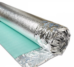 Simply Silver-Backed Underlay (3 mm) (SBUL) 1 x 10 metres
